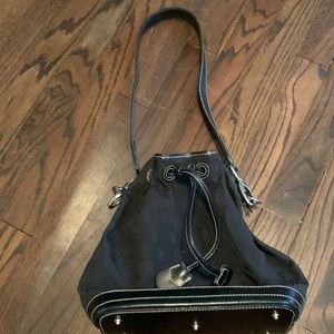 Black Dooney and Burke bag
